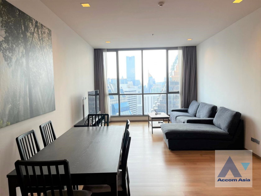 รูป 🔼🔽 AccomA 📩 Fully Furnished,Corner Unit 3 BR Condominium @HYDE Sukhumvit 13 (AA45618) - รูปที่ 1/11