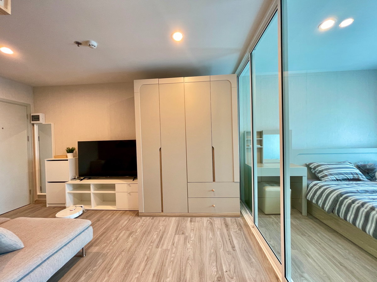 รูป ห้องใหม่!! พร้อมอยู่ รีเจ้นท์โฮมบางนา ติดBTS ตึกAชั้น23 - รูปที่ 21/21