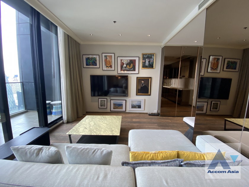picture 🔼🔽 AccomA 📩 Penthouse,Fully Furnished,Duplex Condo 3 BR Condominium @Noble Ploenchit (AA25140) - 2/20