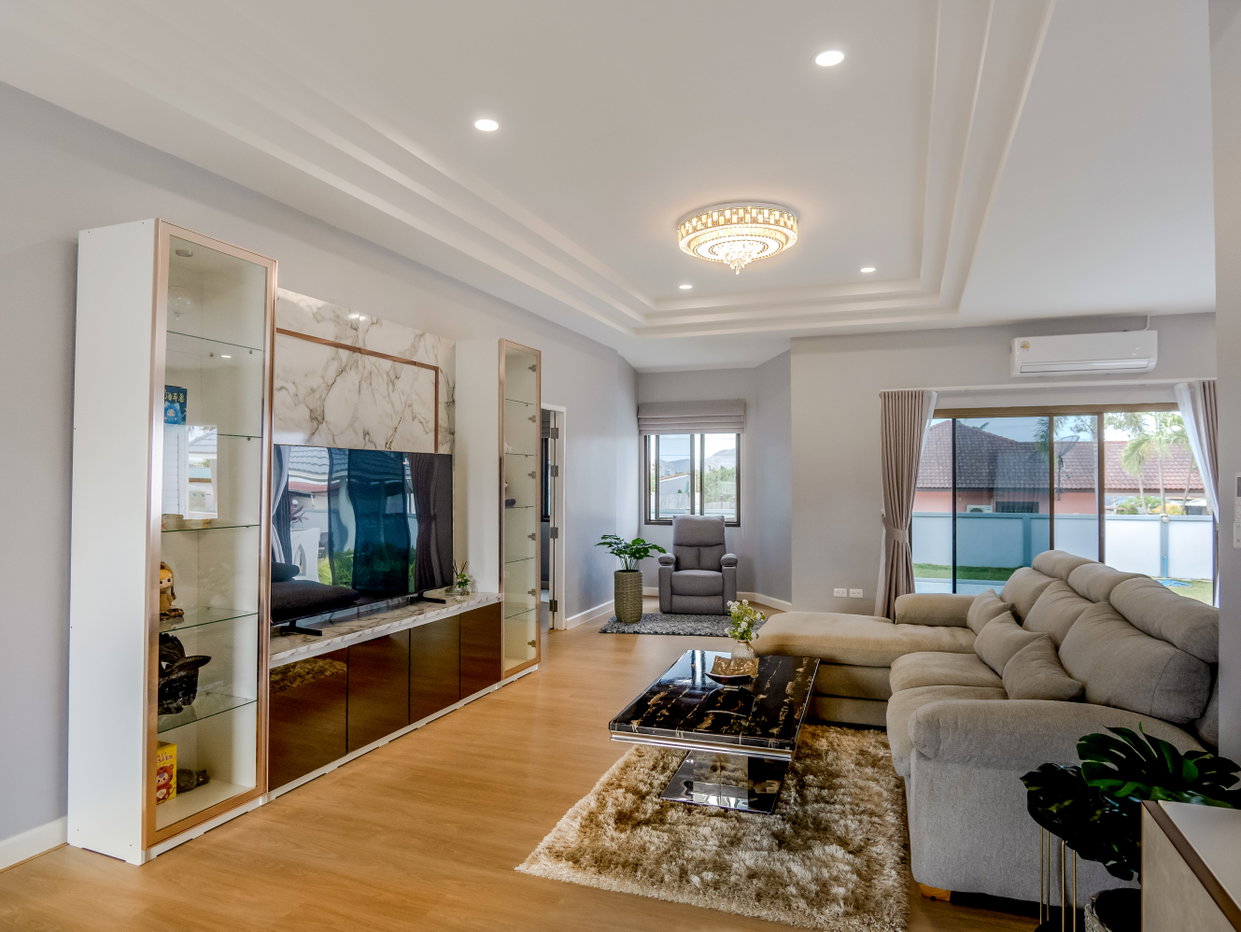 รูป Pool Villa for Sale Bang Saray Large Land Quiet Living - รูปที่ 4/23