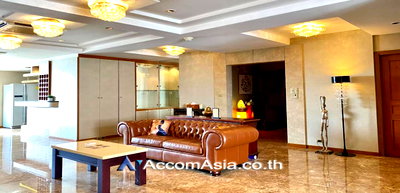 คอนโดให้เช่า : 🔼🔽 AccomA 📩 Pet friendly 3 BR Condominium @President Park Sukhumvit 24   (AA29653)