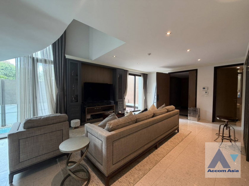 รูป 🔼🔽 AccomA 📩 Triplex,Private Swimming Pool 3 BR Condominium @Baan Lux Sathorn (AA44892) - รูปที่ 2/20