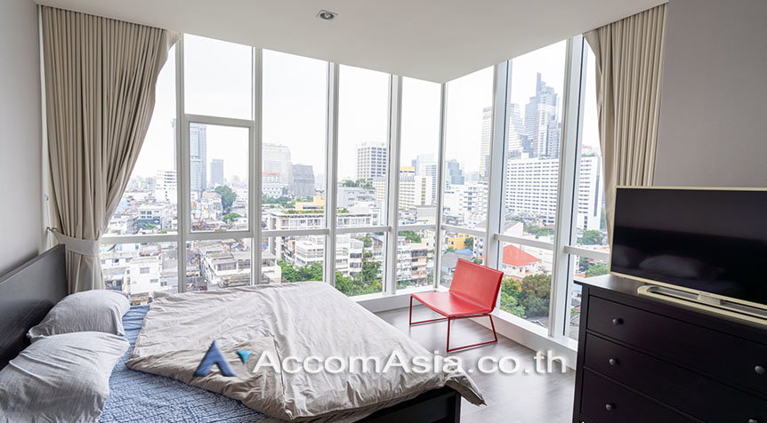 รูป 🔼🔽 AccomA 📩  2 BR Condominium @The Room Sathorn Pan Road (AA15412) - รูปที่ 5/6