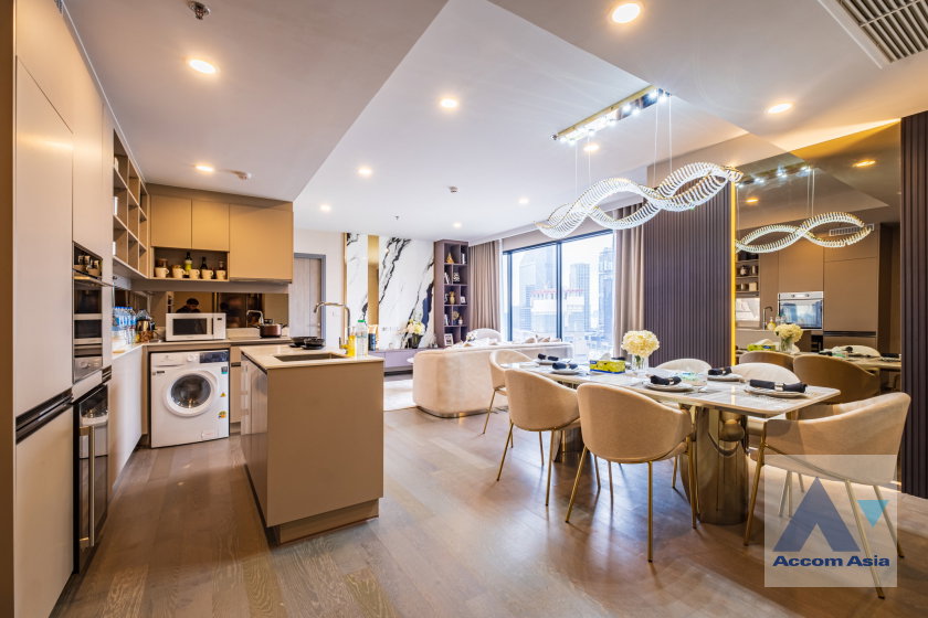 picture 🔼🔽 AccomA 📩 branded residence with 3 BR, the best view - 0 meter from MRT - 4/20