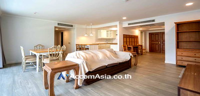 คอนโดให้เช่า : 🔼🔽 AccomA 📩  2 BR Condominium @Somkid Gardens (26319)