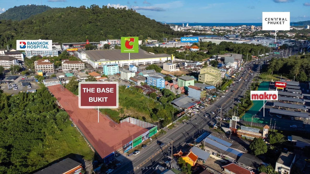 รูป Hot Deal Pool View 🔥 The Base Bukit โครงการพร้อมอยู่ ย่านในเมืองภูเก็ต 31.88 sqm ราคา 3.XX MB - รูปที่ 8/18