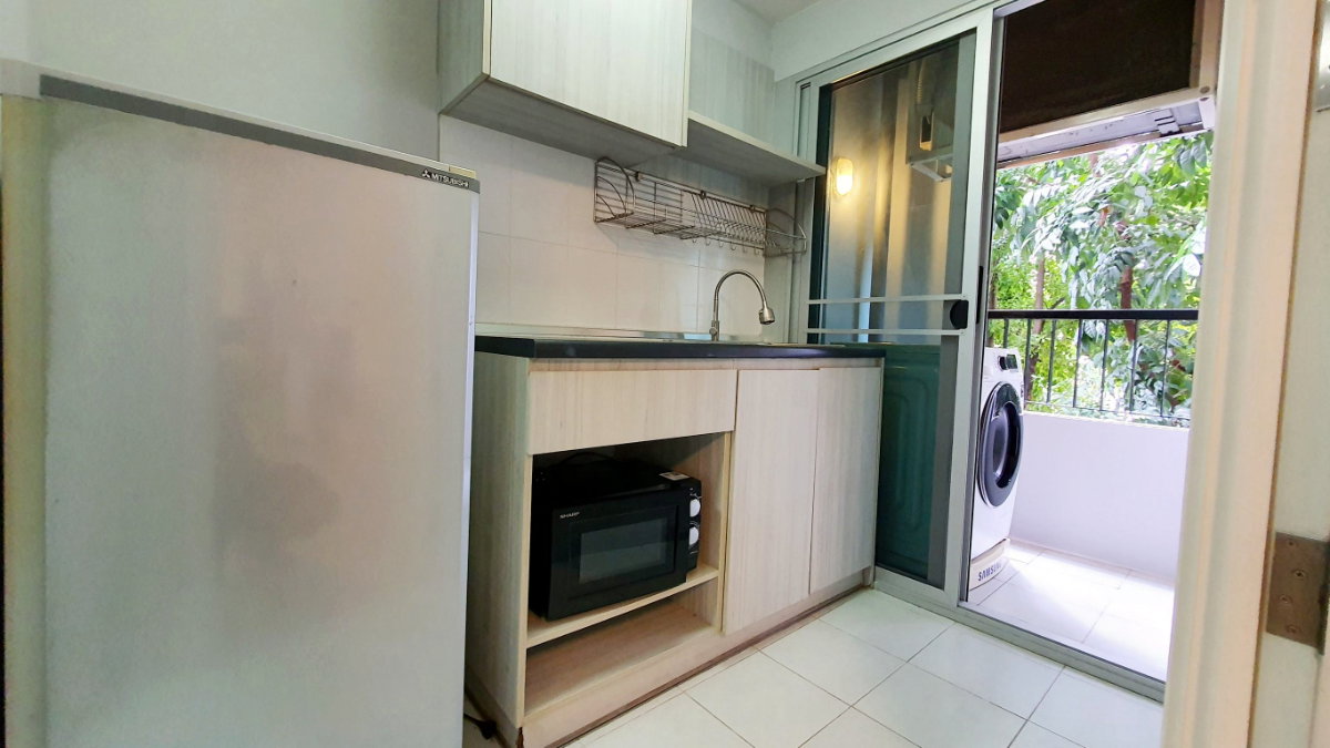 รูป คอนโดให้เช่า แอสปาย สาทร-ตากสิน (Brick Zone) (ของใช้ครบสุดๆๆ) ใกล้รถไฟฟ้า BTS - รูปที่ 8/13