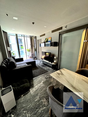 คอนโดให้เช่า : 🔼🔽 AccomA 📩 Pet friendly,Fully Furnished 2 BR Condominium @Ashton Residence 41 (AA45111)