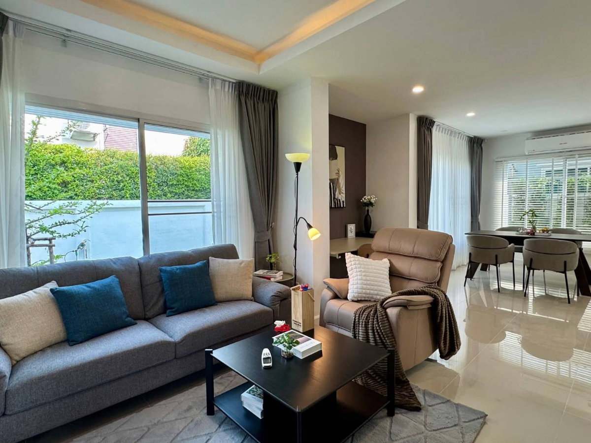รูป ขายบ้านเดี่ยว Ornsirin 6 Lakeside & Park ดอนสะเก็ด-เชียงใหม่ ใกล้ โรงเรียนนานาชาติ Mill Hill (H408) T.0946511456 - รูปที่ 6/18