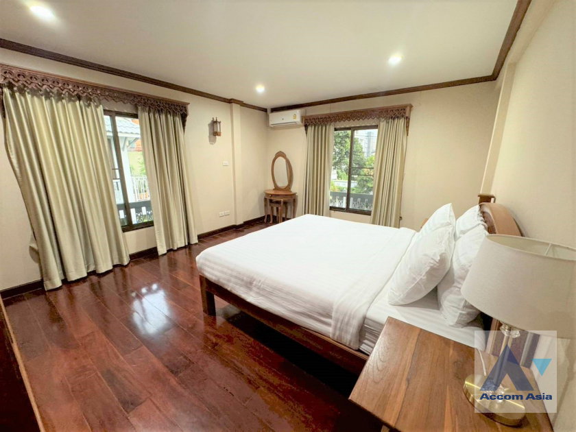 รูป 🔼🔽 AccomA 📩  3 BR House @Oriental Style House in Compound with Pool (AA45298) - รูปที่ 10/20