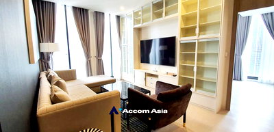 คอนโดให้เช่า : 🔼🔽 AccomA 📩  2 BR Condominium @Noble Ploenchit (AA34053)