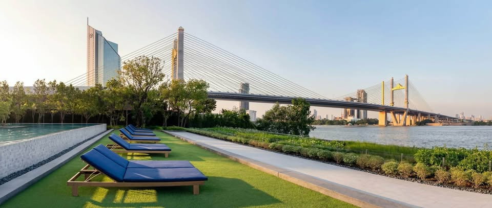 รูป [RENT] ST0813 นิว ริเวอร์เรสต์ ราษฎร์บูรณะ  NUE Riverest Ratburana      (แอดไลน์มี @นำหน้า LINE ID :  @idhomeland) - รูปที่ 14/16