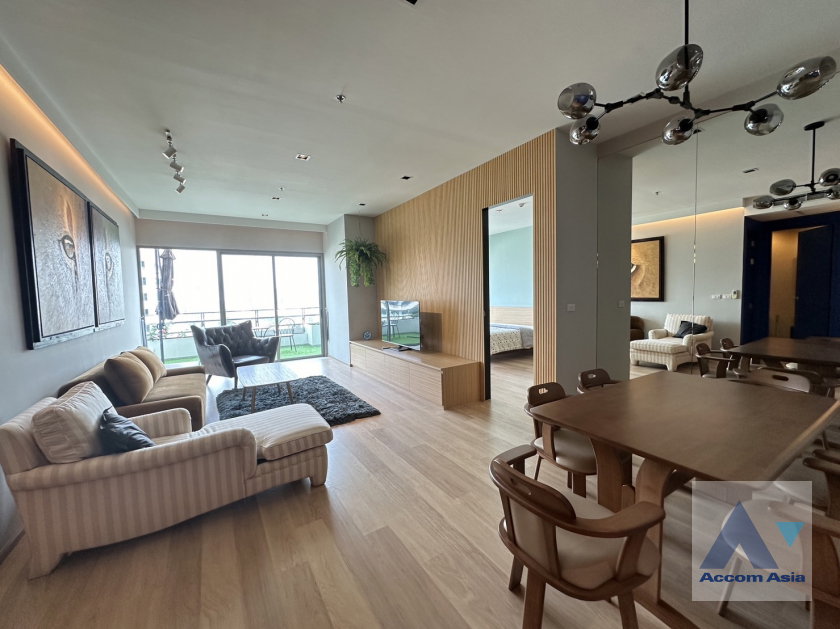 รูป 🔼🔽 AccomA 📩 Pet friendly 2 BR Condominium @The Madison (AA39914) - รูปที่ 3/9