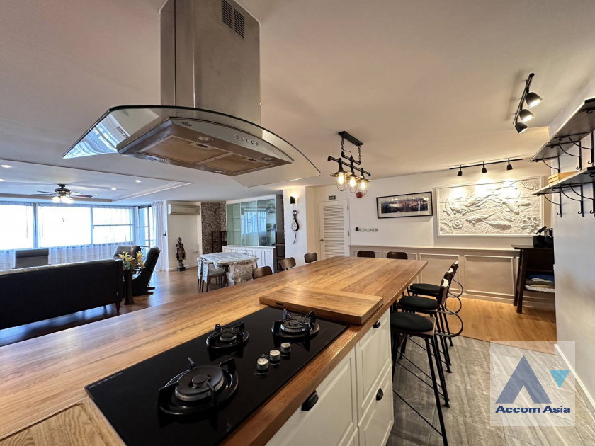 รูป 🔼🔽 AccomA 📩 Pet friendly,Partly Furnished 3 BR Condominium @The Habitat (AA20611) - รูปที่ 6/20