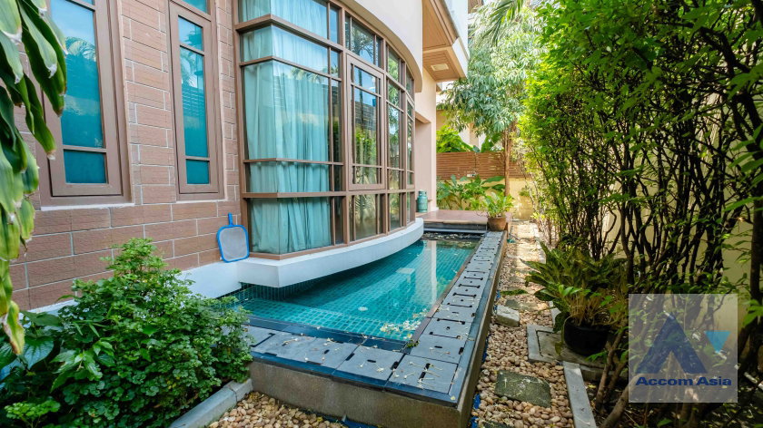 รูป 🔼🔽 AccomA 📩  4 BR House @Baan Sansiri Sukhumvit 67 (AA35025) - รูปที่ 6/20