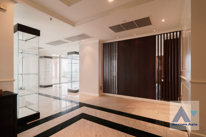 รูป 🔼🔽 AccomA 📩 Luxury spacious penthouse in Sukhumvit with a large balcony and stunning city views ( AA41519 ) - รูปที่ 8/20