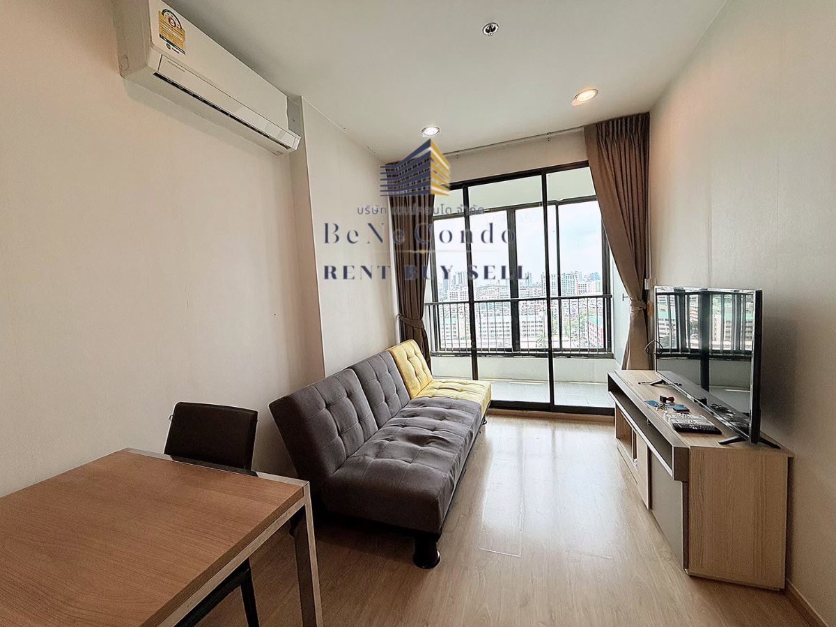 รูป *** ให้เช่าคอนโด : ไอดีโอ สาทร-ท่าพระ ใกล้ BTSโพธินิมิตร (Ideo Sathorn - Thapra) *** - รูปที่ 6/11