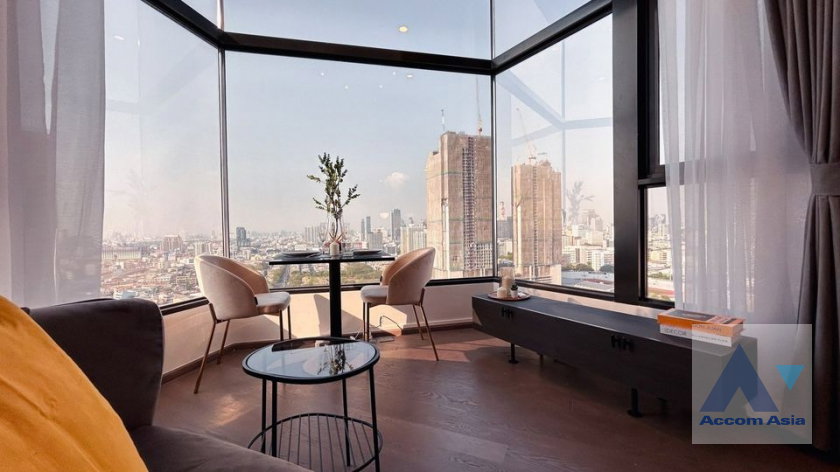 picture 🔼🔽 AccomA 📩 Fully Furnished,Duplex Condo 2 BR Condominium @Park Origin Chula Samyan (AA40189) - 6/17