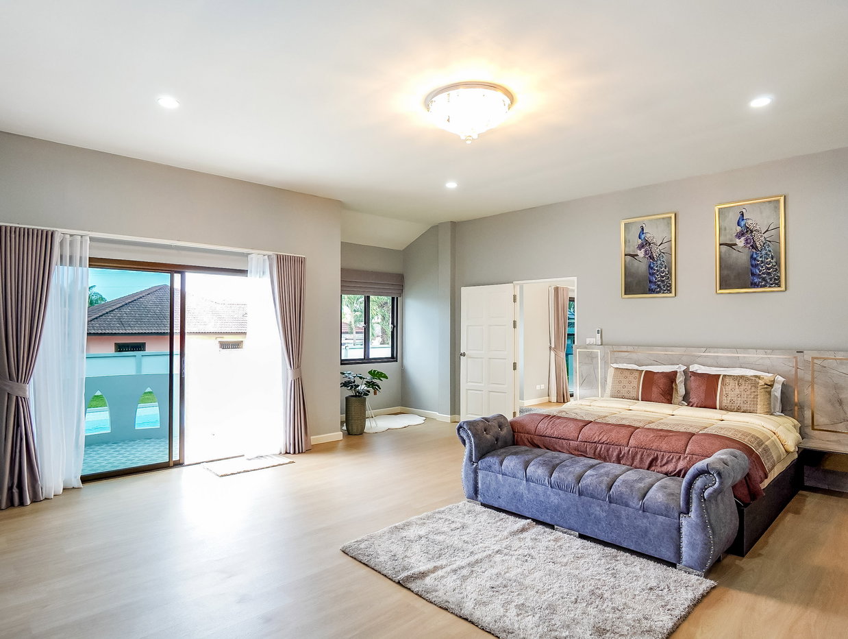 รูป Pool Villa for Sale Bang Saray Large Land Quiet Living - รูปที่ 10/23