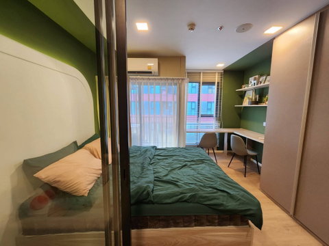 🏡 ให้เช่า Kave TU 9,000฿💖 ✨ ตึก D ชั้น 3 วิวสระสวย