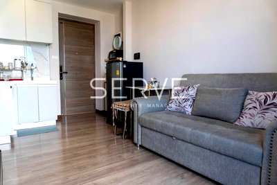 คอนโดให้เช่า :  🔥15K-1นอน ห้องแต่งครบ ชั้นสูง วิวโล่ง เฟอร์จัดเต็ม พร้อมอยู่ คอนโดทำเลดีในย่านรัชดา ใกล้ MRT ศูนย์วัฒนธรรม  @ Artisan Ratchada