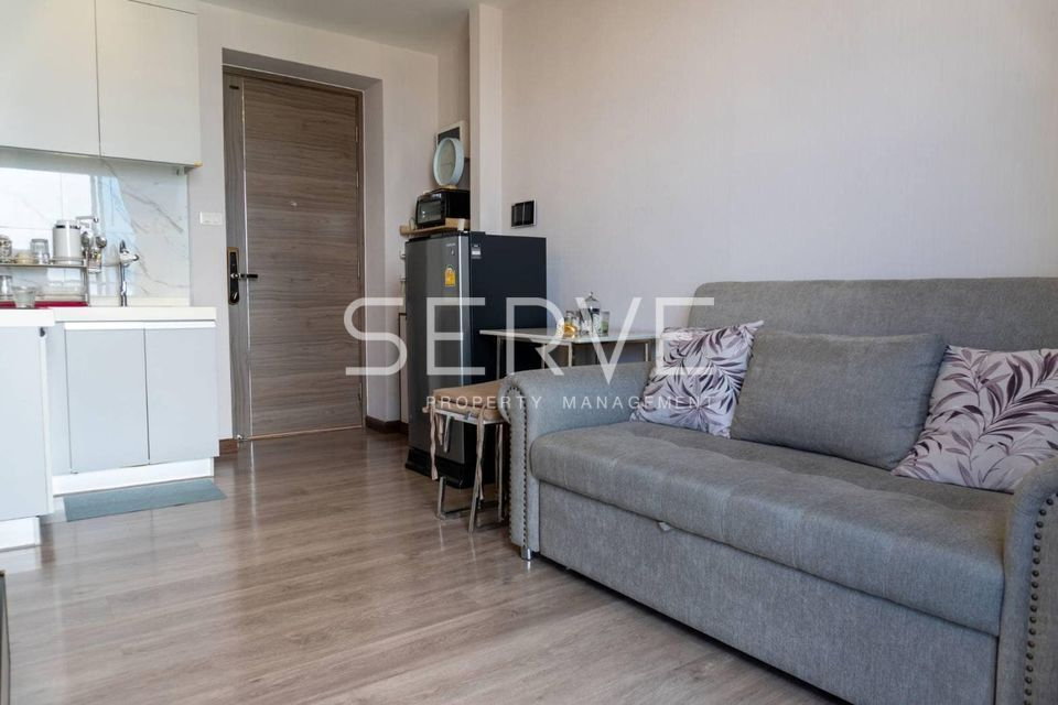 รูป  🔥15K-1นอน ห้องแต่งครบ ชั้นสูง วิวโล่ง เฟอร์จัดเต็ม พร้อมอยู่ คอนโดทำเลดีในย่านรัชดา ใกล้ MRT ศูนย์วัฒนธรรม  @ Artisan Ratchada - รูปที่ 1/6