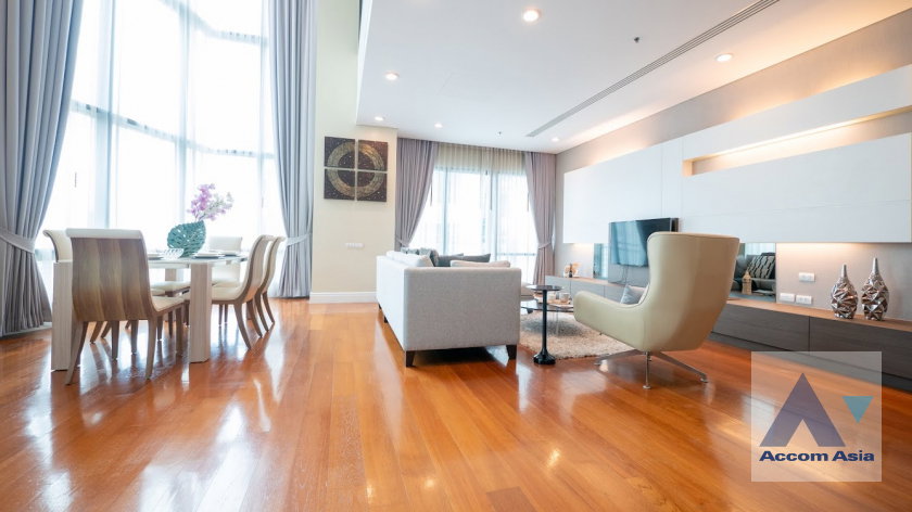 รูป 🔼🔽 AccomA 📩 Stylish condo with full-height windows at Bright Sukhumvit 24 (AA19516) - รูปที่ 5/9