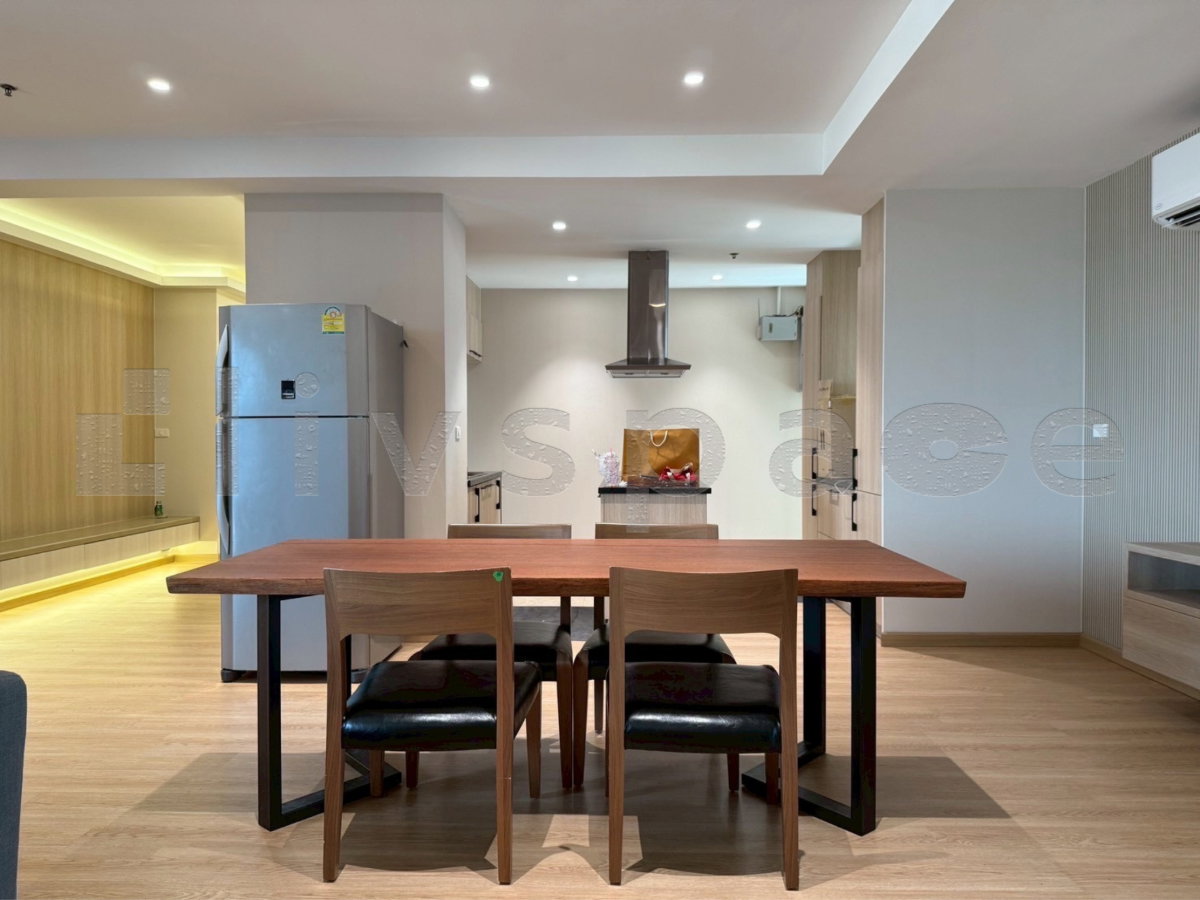 รูป ▚ LH206ツ ให้เช่า: Nusasiri Grand Condo 3BR 166sqm. 85K ✨ ยูนิตไซส์ใหญ่พิเศษ ใจกลางเอกมัย ตกแต่งสวยครบพร้อมเข้าอยู่ 🏙️ - รูปที่ 5/14