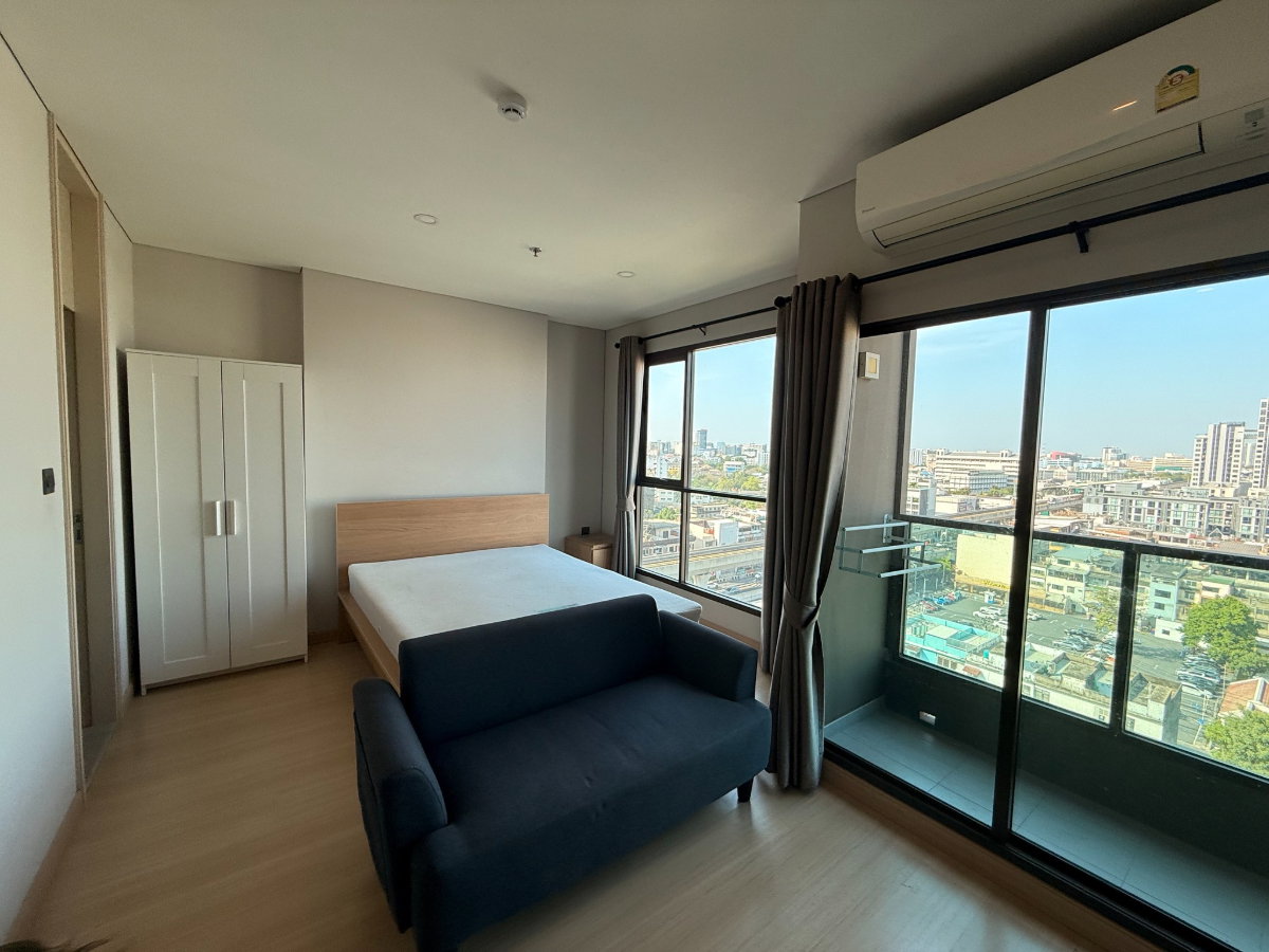 รูป 🎈#MT2603_139 🎈💥ด่วน💥ว่างชัวร์ รีบคลิก ก่อนหลุดมือ‼️ 𝗙𝗼𝗿 𝗥𝗲𝗻𝘁 1️⃣1️⃣k.🔥#ใกล้BTSเสนานิคมคอนโด ลุมพินีพาร์คพหล32 - รูปที่ 3/11