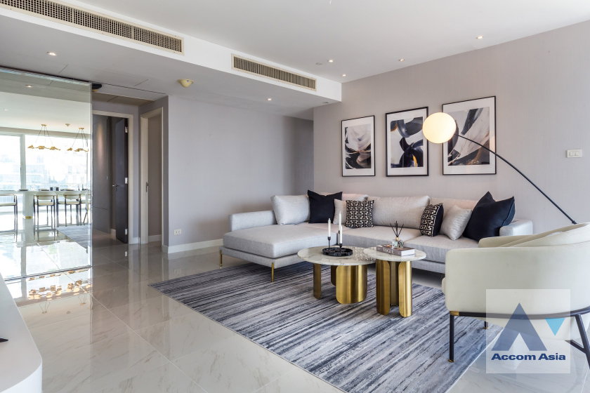 รูป 🔼🔽 AccomA 📩 Pet friendly 3 BR Condominium @Fullerton Sukhumvit (AA34767) - รูปที่ 3/20