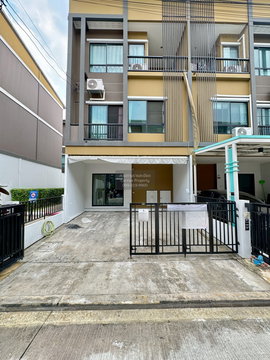 For Sale Townhouse/Townhome  , Sammakorn Avenue Chaiyaphruek-Wongwaen , Lam Pho , Bang Bua Thong , Nonthaburi , CX-150126 ✅ Live chat with us ADD LINE @connexproperty ✅