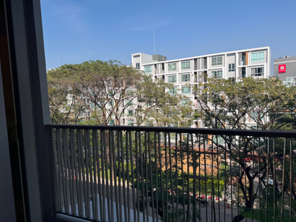 รูป คอนโดเลี้ยงสัตว์ได้ พร้อมเข้าอยู่ เดินไปห้างเซ็นทรัลเฟสฯ ได้เลย  - รูปที่ 6/22