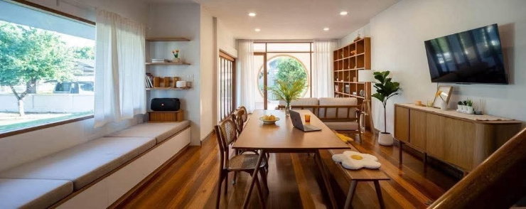 รูป บ้านชั้นเดียวชั้นเดียวใจกลางเมืองศรีราชาใกล้โรงเรียนอัสสัมชัญ - รูปที่ 4/9