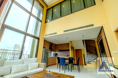 Condos for rent : 🔼🔽 AccomA 📩 Duplex Condo 2 BR Condominium @The Emporio Place (1516787)