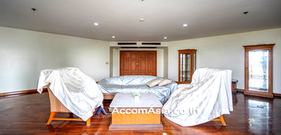 Condos for rent : 🔼🔽 AccomA 📩 Pet friendly 3 BR Condominium @Ruamsuk Condominium (AA30910)