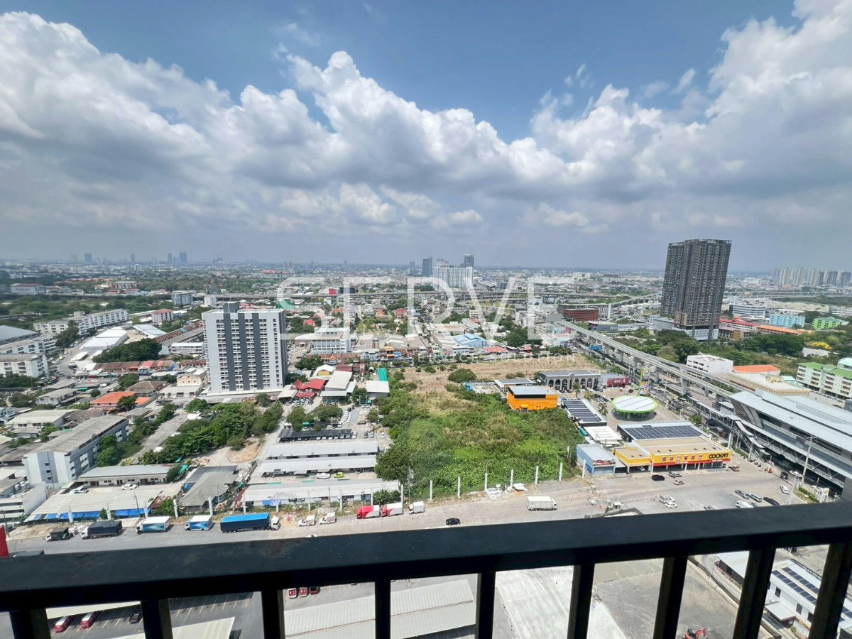 รูป  🔥3.2MB- 1นอน ห้องไซส์ใหญ่ แต่งสวย ชั้นสูงสุด 25+ วิวดีมาก เฟอร์จัดเต็ม พร้อมอยู่ คอนโดทำเลดีมาก เดิน 20 ก้าว ถึง MRTศรีรัช @ Nue Noble Chaengwattana - รูปที่ 2/11