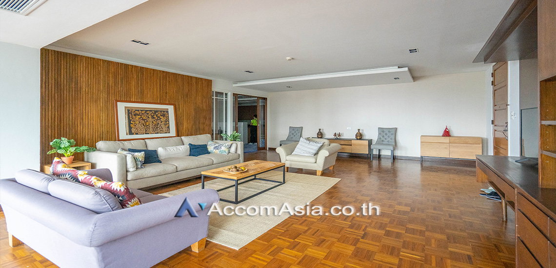 รูป 🔼🔽 AccomA 📩 Contemporary condo with bright interiors and long balcony (AA30388) - รูปที่ 1/6