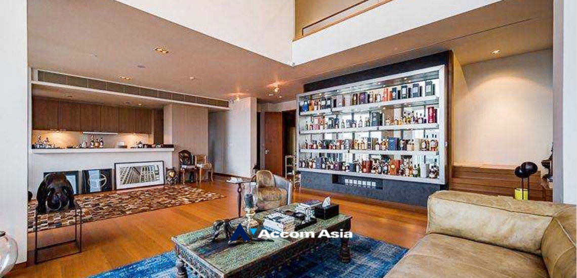 รูป 🔼🔽 AccomA 📩 3 BR Condominium @The Sukhothai Residence (AA33583) - รูปที่ 5/17
