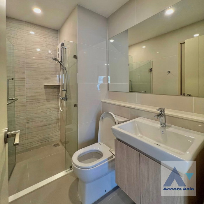 รูป 🔼🔽 AccomA 📩 Fully Furnished 2 BR Condominium @Life Rama 4-Asoke (AA45824) - รูปที่ 12/12
