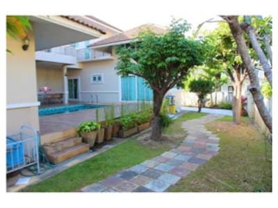 รูป ขายบ้าน Pool Villa ใกล้โรงพยาบาลลานนา ตำบลช้างเผือก อำเภอเมือง จ.เชียงใหม่ - รูปที่ 6/8