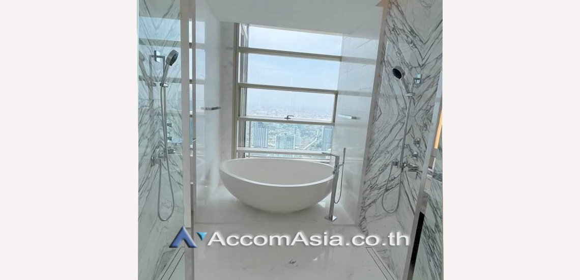 รูป 🔼🔽 AccomA 📩 Luxury high-floor condo with skyline views and marble accents (AA21102) - รูปที่ 8/15