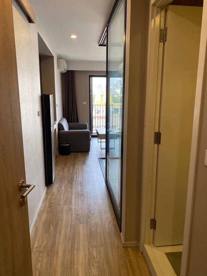 รูป ให้เช่า Blossom Condo @Sathorn-Charoenrat (บลอสซั่ม คอนโด แอท สาทร-เจริญราษฎร์)  🚝 เพียง 900 เมตร จาก BTS สุรศักดิ์ - รูปที่ 4/12