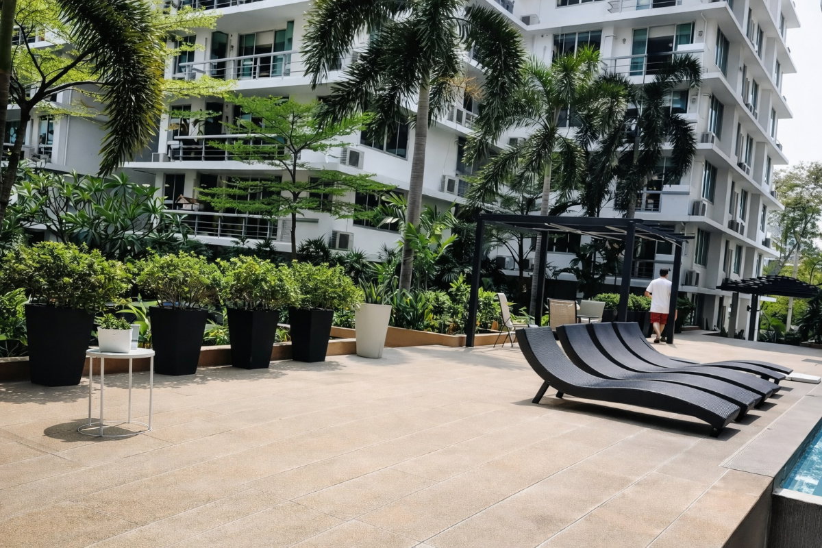 รูป 🍀🍀 Prime condo location 🚆ให้เช่าเดอะ วอเตอร์ฟอร์ด สุขุมวิท 50(Line:@rent2022)BTS อ่อนนุช✨พร้อมเข้าอยู่  ✨ A11039 - รูปที่ 8/12