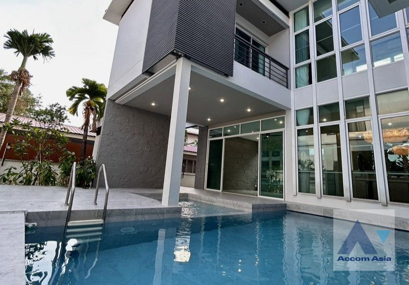 picture 🔼🔽 AccomA 📩 Home Office,Private Swimming Pool 3 BR House in Khlong Tan Nuea (2320963) - 14/15