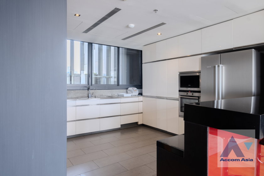 รูป 🔼🔽 AccomA 📩 Fully Furnished,Duplex Condo 4 BR Condominium @The Met Sathorn (AA40212) - รูปที่ 8/20