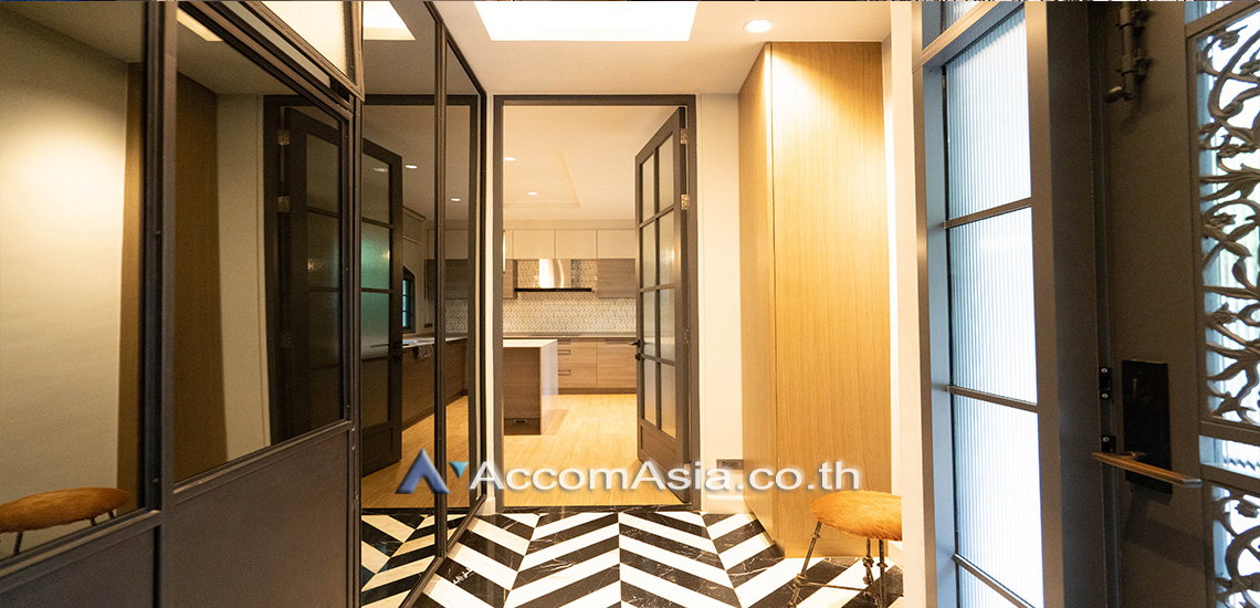 รูป 🔼🔽 AccomA 📩 Pet friendly,Common Pool 4 BR Townhouse @House in garden compound with pool (AA30572) - รูปที่ 6/20