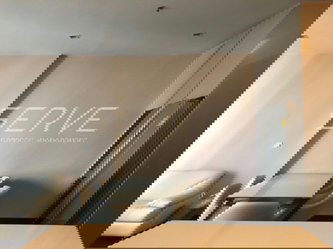 รูป 🔥ห้องคอมบาย 2นอน ไซส์ใหญ่ แต่งหรู ชั้นสูง วิวโล่ง เฟอร์จัดเต็ม พร้อมอยู่ คอนโดทำเลดี ใกล้ MRT ศูนย์วัฒนธรรม @ IVY Ampio - รูปที่ 10/10