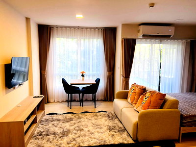 คอนโดให้เช่า : ✨เช่า ดีคอนโด แซนด์ หาดใหญ่ พร้อมอยู่ มีเครื่องซักผ้า!!