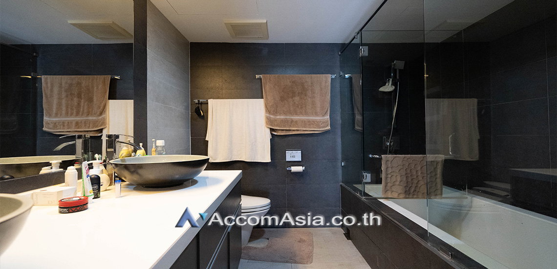 รูป 🔼🔽 AccomA 📩 Modern-style condominium with a balcony and beautiful city views. - รูปที่ 16/18