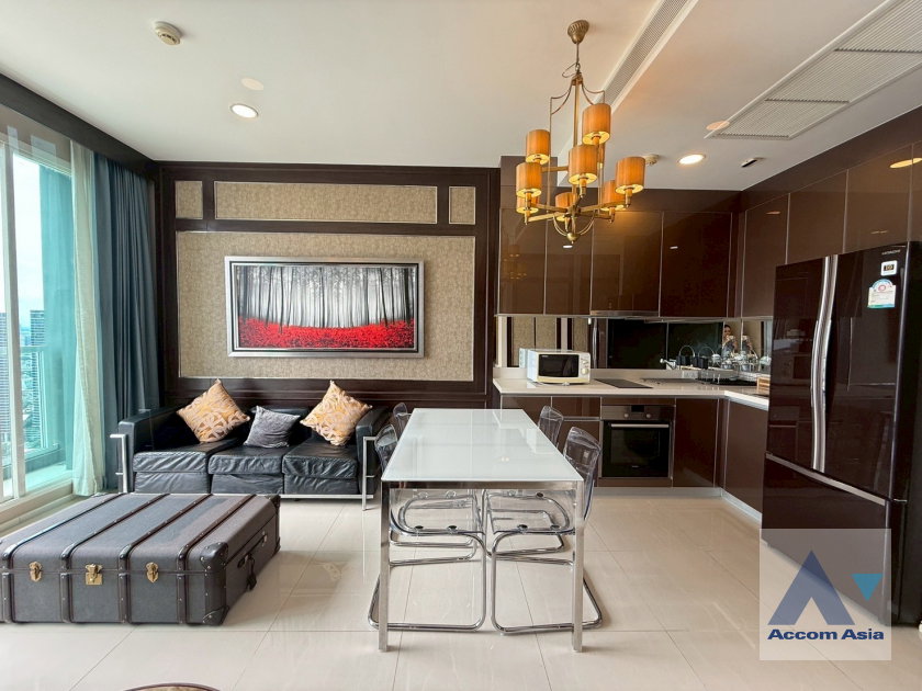 รูป 🔼🔽 AccomA 📩  2 BR Condominium @Park Origin Phrom Phong (AA23396) - รูปที่ 6/16